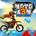 Moto X3M Pool Party  screen for extension Chrome web store in OffiDocs Chromium