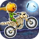 Moto X3M Spooky Land Conquer spooky levels!  screen for extension Chrome web store in OffiDocs Chromium