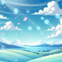 Mountain Anime Theme  screen for extension Chrome web store in OffiDocs Chromium
