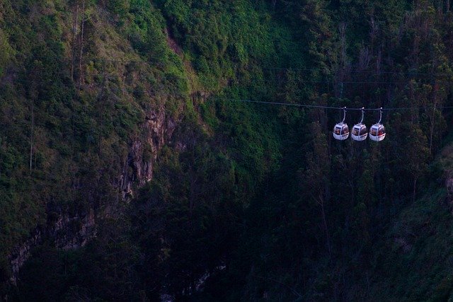 Free download mountain cable car travel transport free picture to be edited with GIMP free online image editor