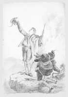Free download Mountain Climbers (from Switzerland 1869 Sketchbook) free photo or picture to be edited with GIMP online image editor