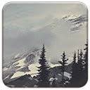 Mountain Fog  screen for extension Chrome web store in OffiDocs Chromium