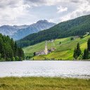 Mountain lake  screen for extension Chrome web store in OffiDocs Chromium