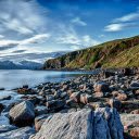 Mountain lake and rocks  screen for extension Chrome web store in OffiDocs Chromium