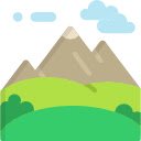 Mountain Lake and Winding Road  screen for extension Chrome web store in OffiDocs Chromium
