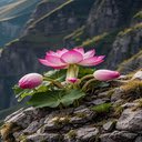 Mountain lotus wallpaper  screen for extension Chrome web store in OffiDocs Chromium