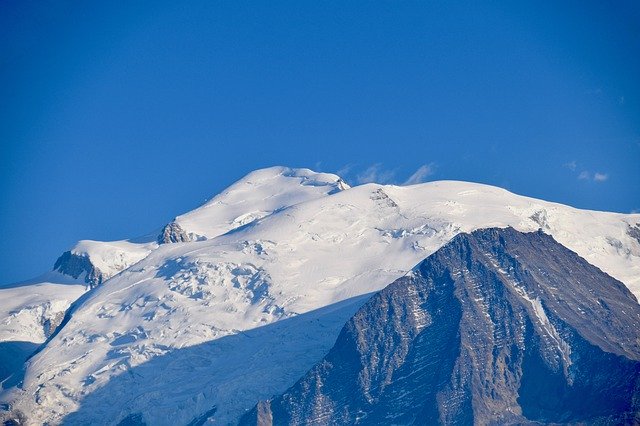 Descărcare gratuită a imaginii gratuite de Mountain Masif du Montblanc pentru a fi editată cu editorul de imagini online gratuit GIMP