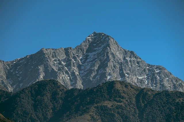 Kostenloser Download von Mountain Peak Moonpeak Truind, kostenloses Bild zur Bearbeitung mit dem kostenlosen Online-Bildeditor GIMP