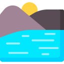 Mountain Reflections  screen for extension Chrome web store in OffiDocs Chromium