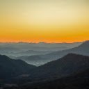 MOUNTAINS AND CLOUDS THEME  screen for extension Chrome web store in OffiDocs Chromium