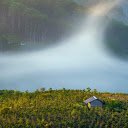 Mountains and Fog  screen for extension Chrome web store in OffiDocs Chromium