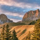 Mountains and hills  screen for extension Chrome web store in OffiDocs Chromium