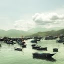 Mountains and rivers and boats  screen for extension Chrome web store in OffiDocs Chromium