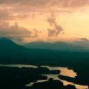 Mountains and rivers in the late afternoon  screen for extension Chrome web store in OffiDocs Chromium
