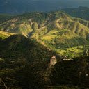 Mountains and villages  screen for extension Chrome web store in OffiDocs Chromium