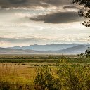 Mountains and wild fields  screen for extension Chrome web store in OffiDocs Chromium