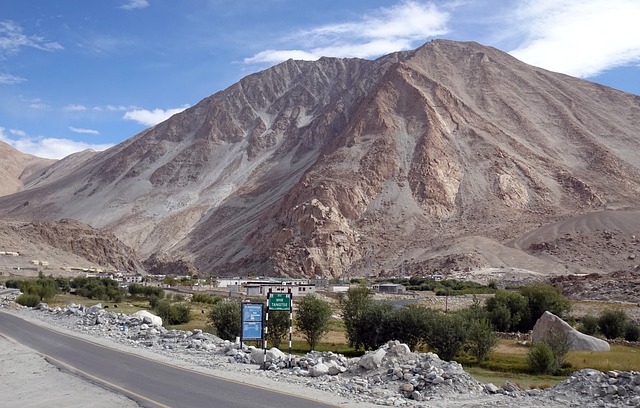 Free download mountains border ladakh range free picture to be edited with GIMP free online image editor