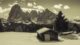 Free download Mountains Dolomites Seiser Alm -  free video to be edited with OpenShot online video editor