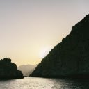 Mountains grow from the sea  screen for extension Chrome web store in OffiDocs Chromium