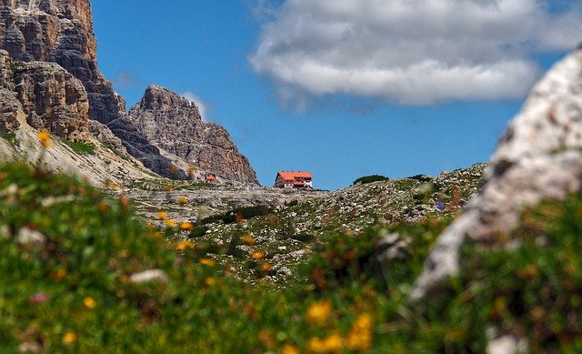 Скачать бесплатно горный дом альпы южный тироль бесплатное изображение для редактирования с помощью бесплатного онлайн-редактора изображений GIMP
