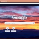 Mountain Silhouette at Sunset  screen for extension Chrome web store in OffiDocs Chromium