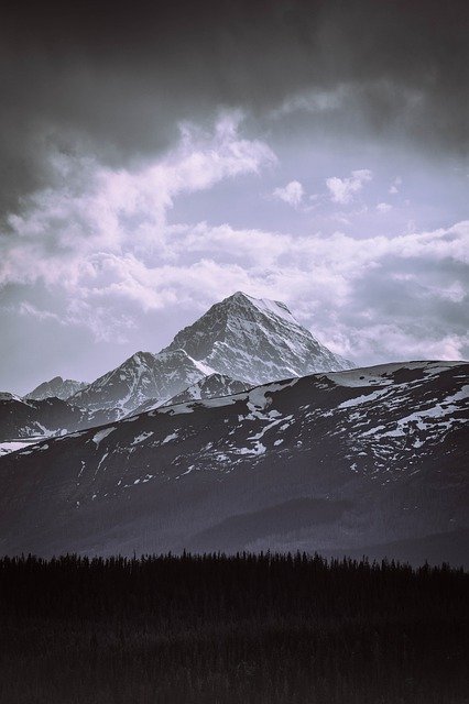 دانلود رایگان عکس Mountains jasper ca Canada برای ویرایش با ویرایشگر تصویر آنلاین رایگان GIMP