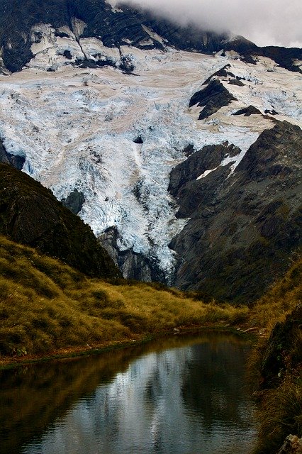 Free download mountains lake new zealand nz free picture to be edited with GIMP free online image editor