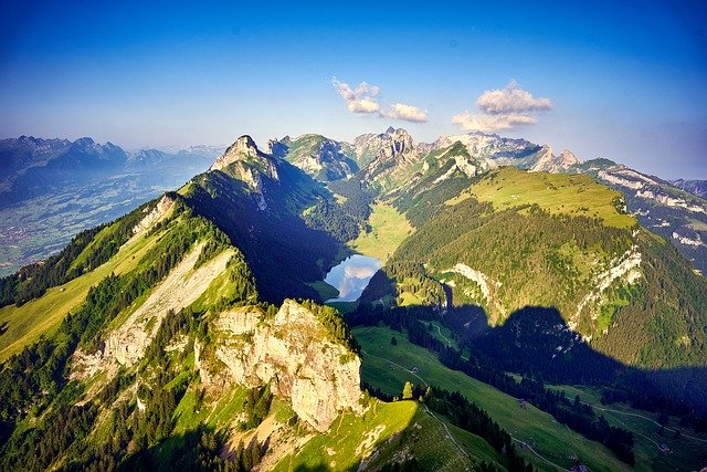 Free download mountains lake switzerland free picture to be edited with GIMP free online image editor