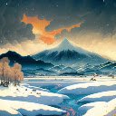Mountain Snow  screen for extension Chrome web store in OffiDocs Chromium
