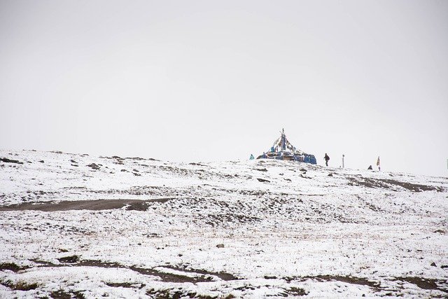 Free download mountain snow top mountain mongolia free picture to be edited with GIMP free online image editor
