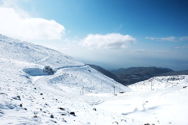 Free download mountain snow winter mount hermon free picture to be edited with GIMP free online image editor