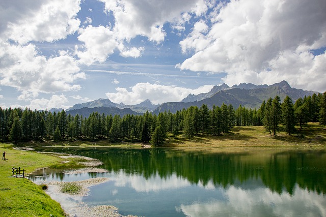 Téléchargement gratuit de l'image gratuite du cervin d'été de montagne à éditer avec l'éditeur d'images en ligne gratuit GIMP