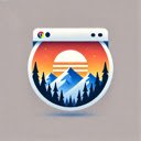 Mountain Sunrise  screen for extension Chrome web store in OffiDocs Chromium