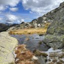 Mountains, water and grass  screen for extension Chrome web store in OffiDocs Chromium