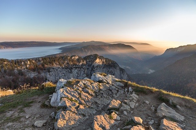 قم بتنزيل صورة مجانية لقمة قمة الجبل للمناظر الطبيعية ليتم تحريرها باستخدام محرر الصور المجاني على الإنترنت GIMP