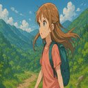 Mountain Trail Wonder  screen for extension Chrome web store in OffiDocs Chromium
