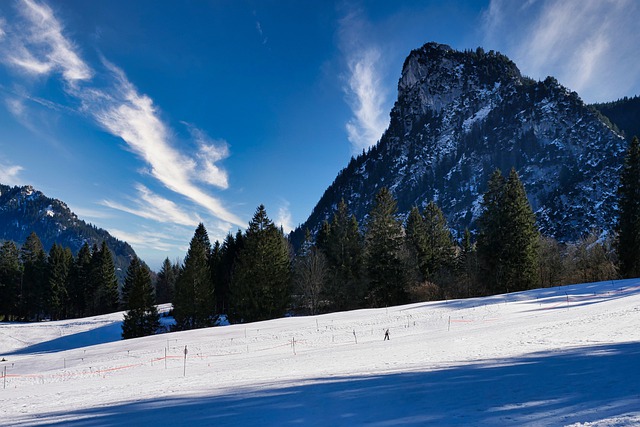 Free download mountain winter germany snow trees free picture to be edited with GIMP free online image editor