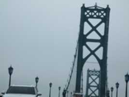 Free download Mount Hope Bridge free photo or picture to be edited with GIMP online image editor