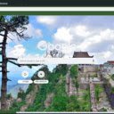 Mount Jiuhua  screen for extension Chrome web store in OffiDocs Chromium