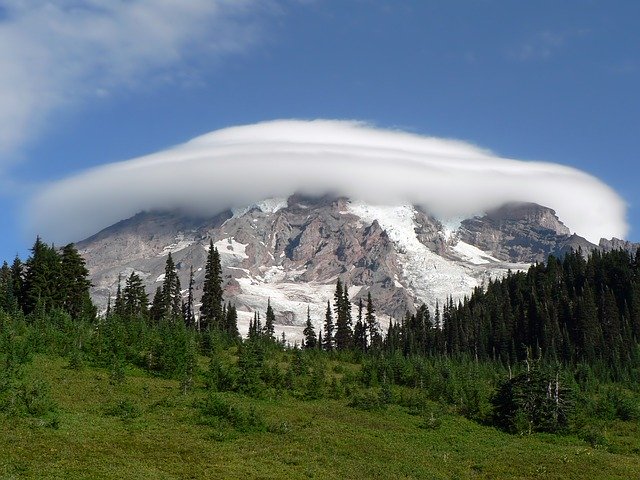Free download mount rainier washington landscape free picture to be edited with GIMP free online image editor