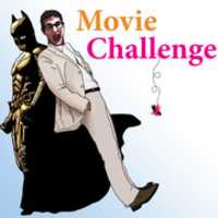 Free download Movie Challenge Podcast logo free photo or picture to be edited with GIMP online image editor