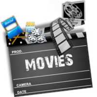 Free download movies-icon free photo or picture to be edited with GIMP online image editor