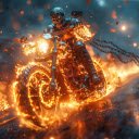 Movies Wallpaper Ghost Rider  screen for extension Chrome web store in OffiDocs Chromium