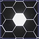 Moving Hexagons  screen for extension Chrome web store in OffiDocs Chromium