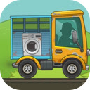 Moving Truck Game Master the roads and deliver with precision!  screen for extension Chrome web store in OffiDocs Chromium