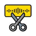mp3 cutter  screen for extension Chrome web store in OffiDocs Chromium