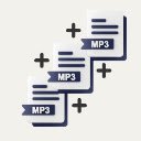 MP3 Merger  screen for extension Chrome web store in OffiDocs Chromium