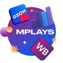 Mplays analytics  screen for extension Chrome web store in OffiDocs Chromium