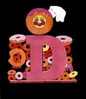 Free download Mr. D - Delicious Doughnuts free photo or picture to be edited with GIMP online image editor