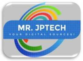 Free download MRJPTECH LOGO free photo or picture to be edited with GIMP online image editor